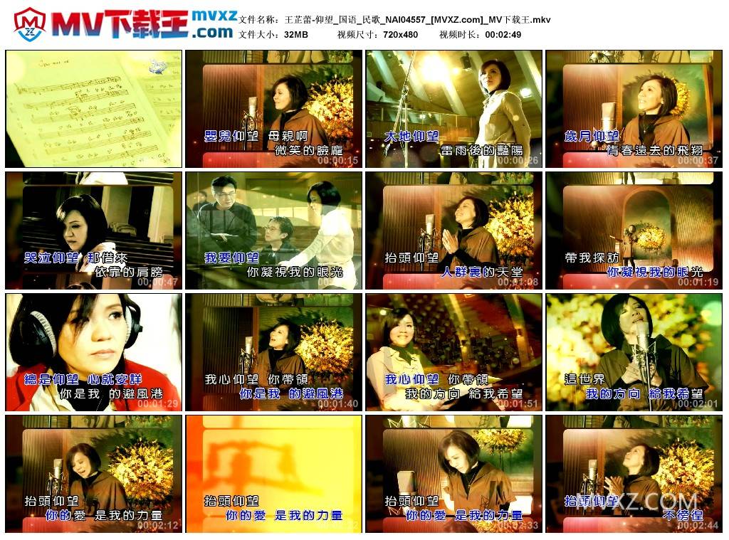 王芷蕾-仰望_国语_民歌_NAI04557